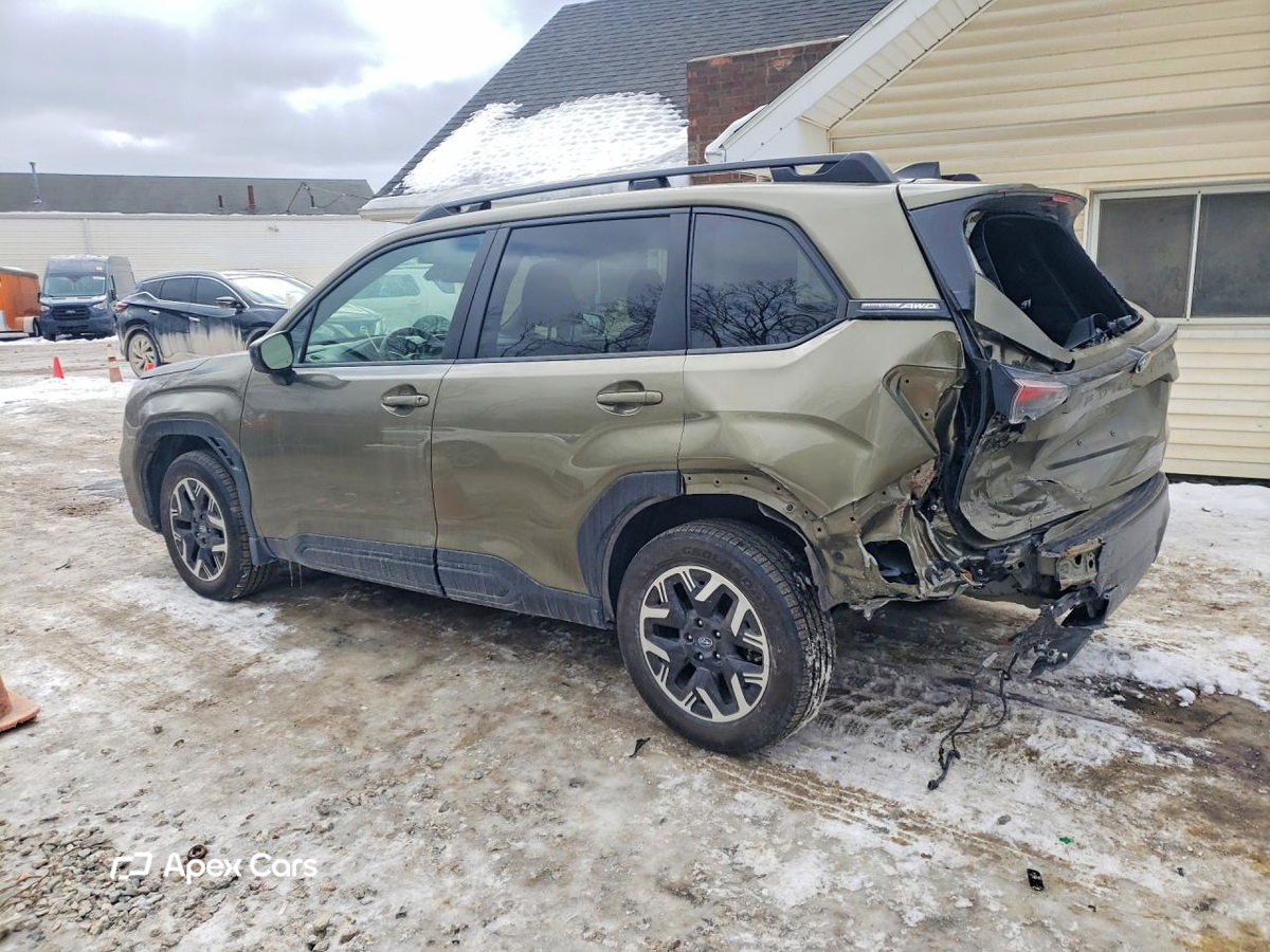 Subaru Forester 2025