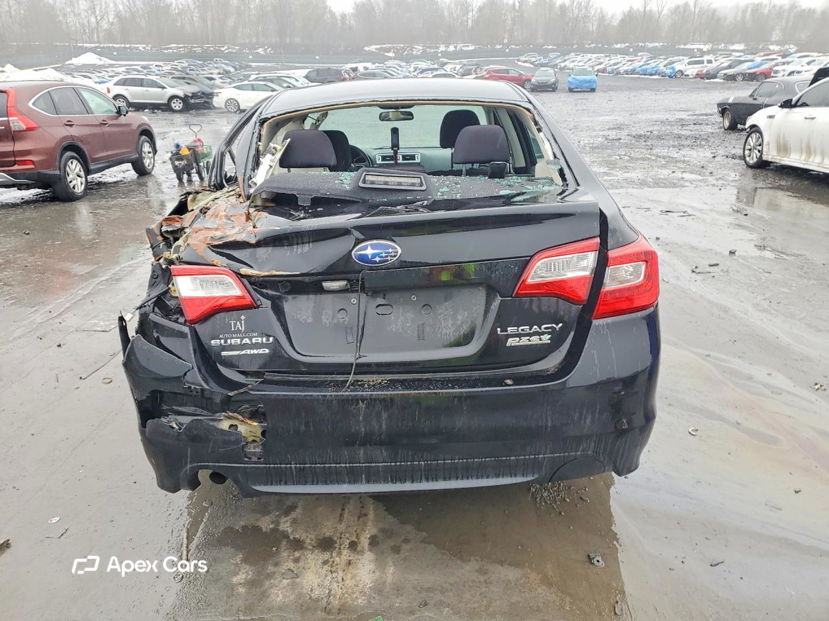 Subaru Legacy 2017