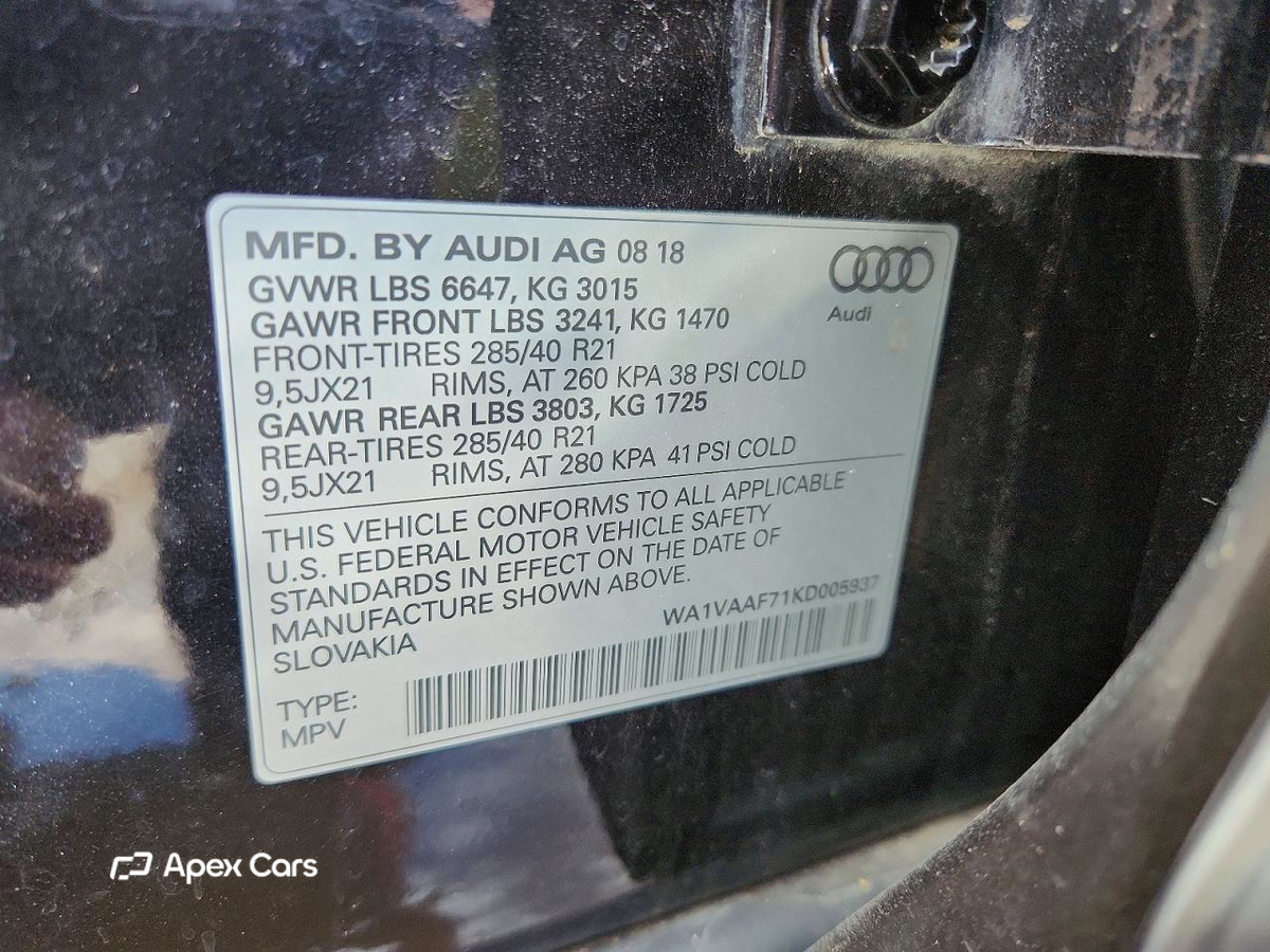 Audi Q7 2019