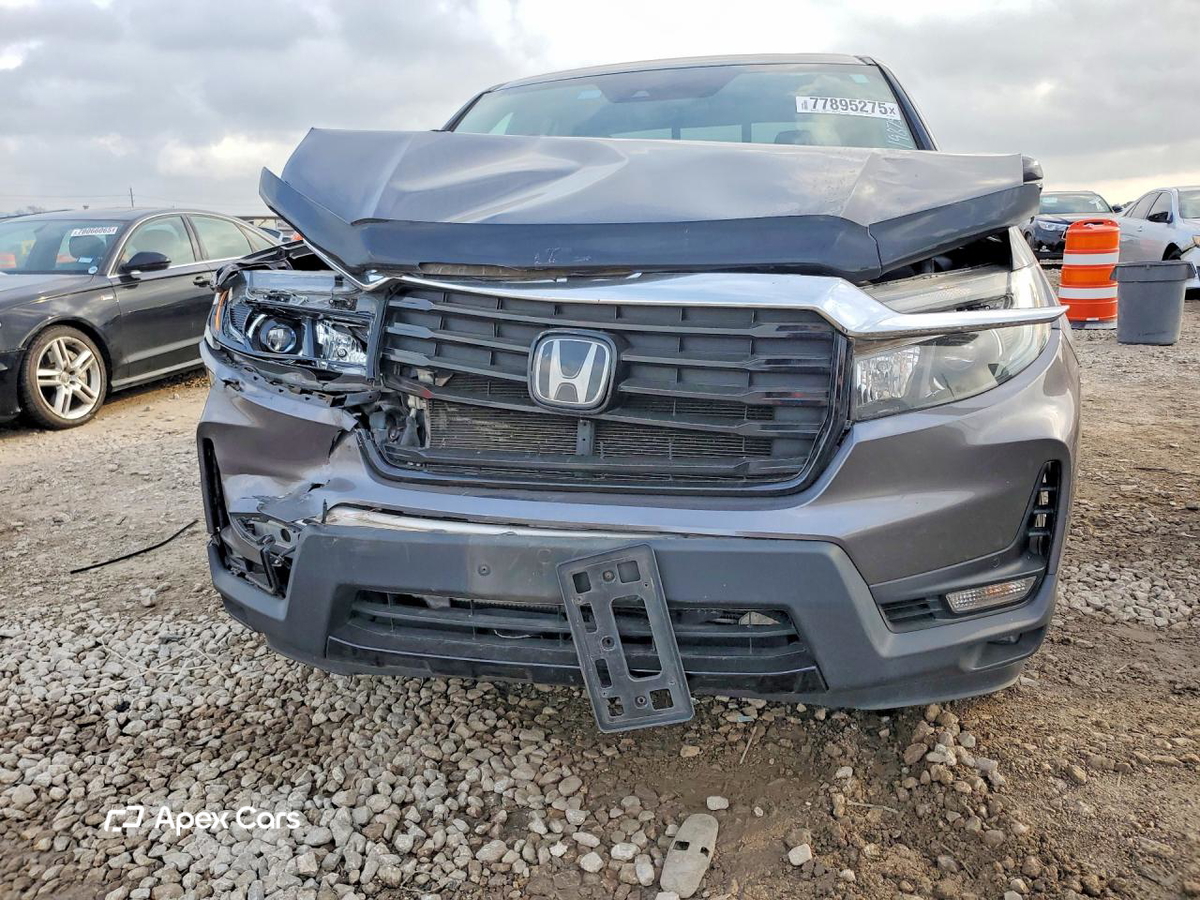 Honda Ridgeline 2021