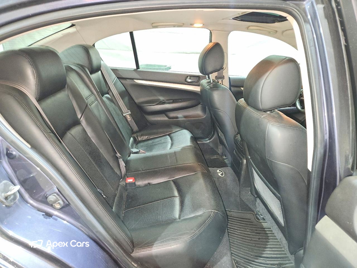 Infiniti G 2007