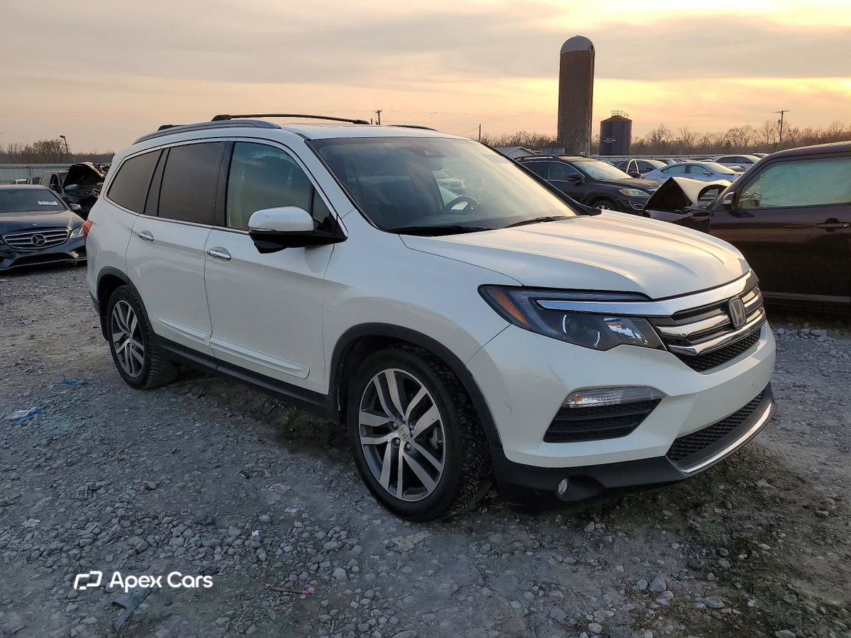 Honda Pilot 2016