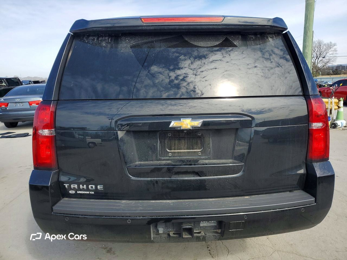 Chevrolet Tahoe 2016