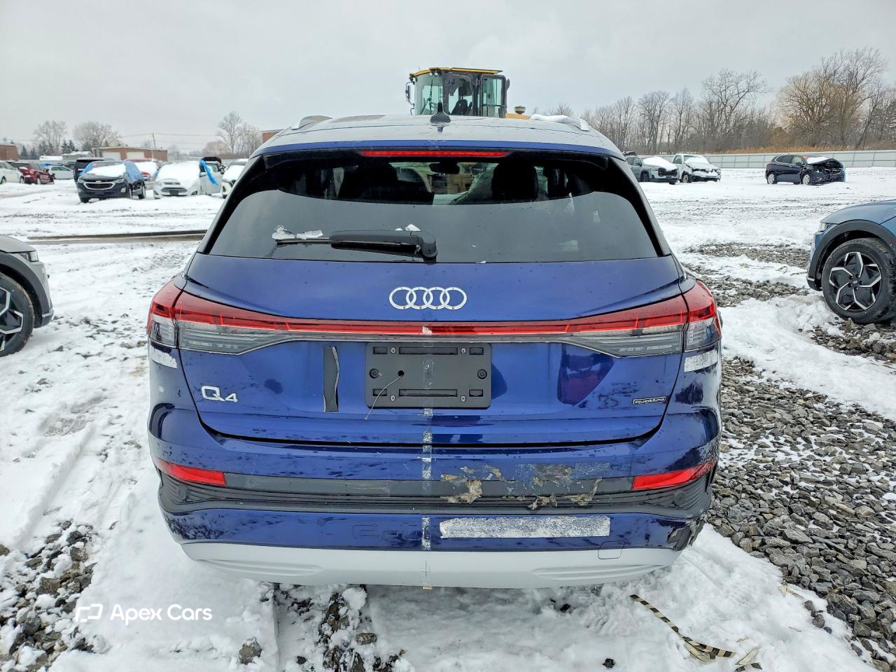Audi Q4 e-tron 2022