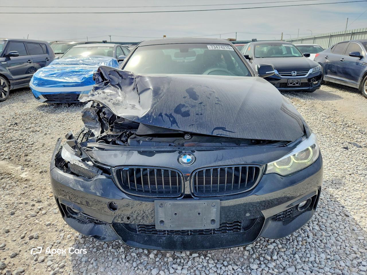 BMW Series 4 2019