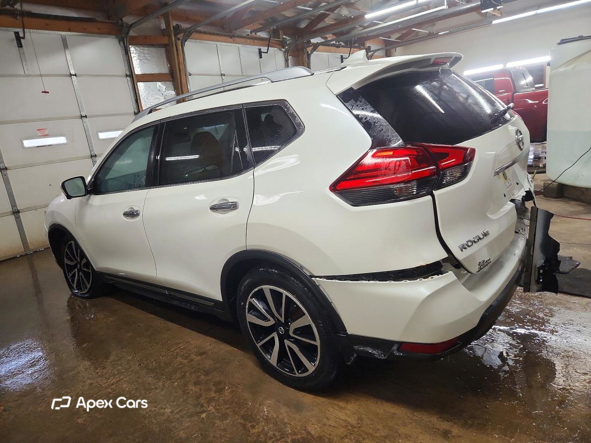 Nissan Rogue 2017