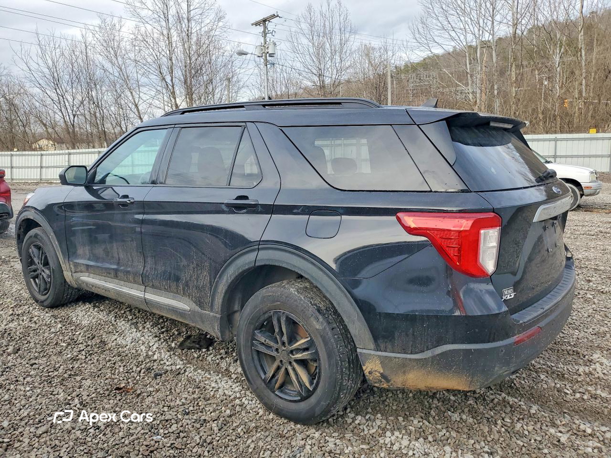 Ford Explorer 2022