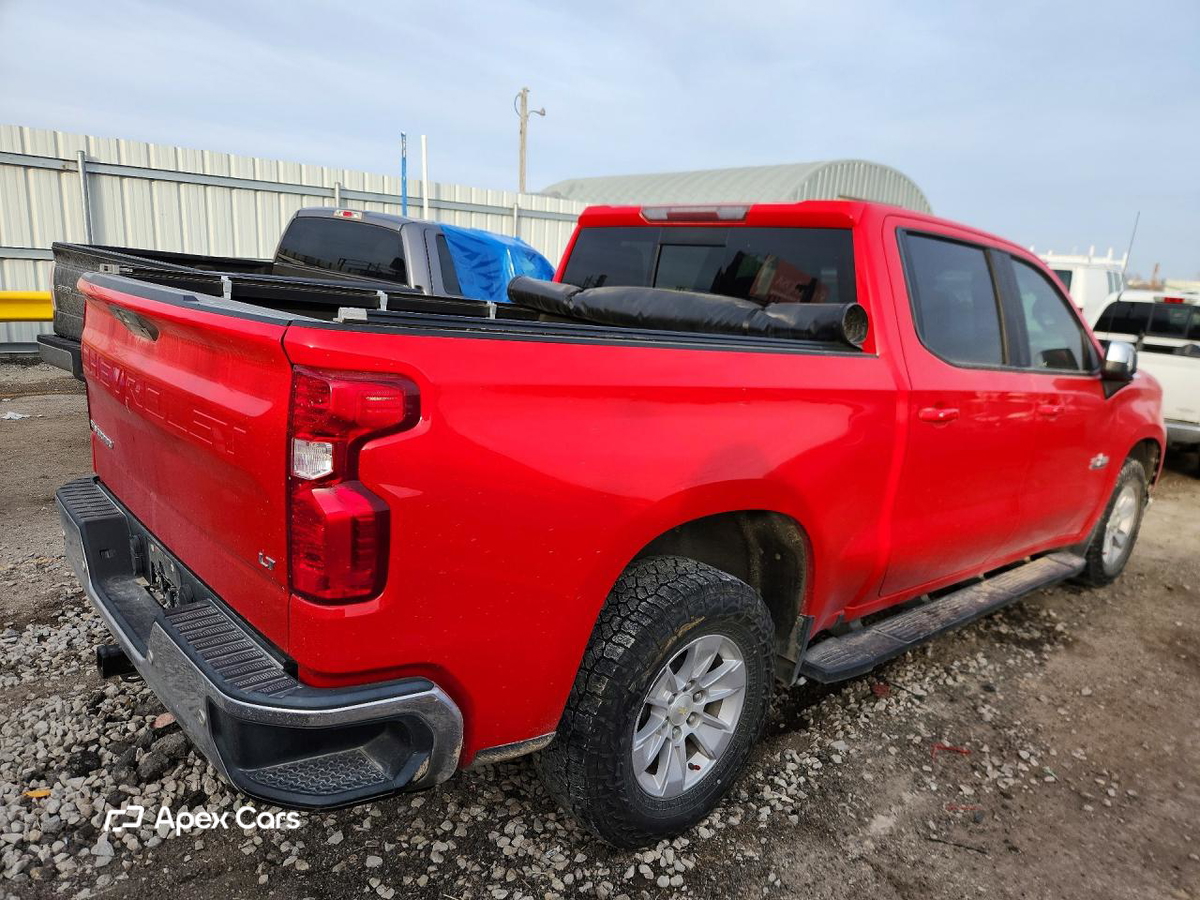 Chevrolet Silverado 2019