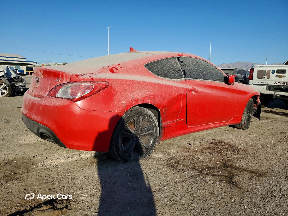 Hyundai Genesis Coupe 2012