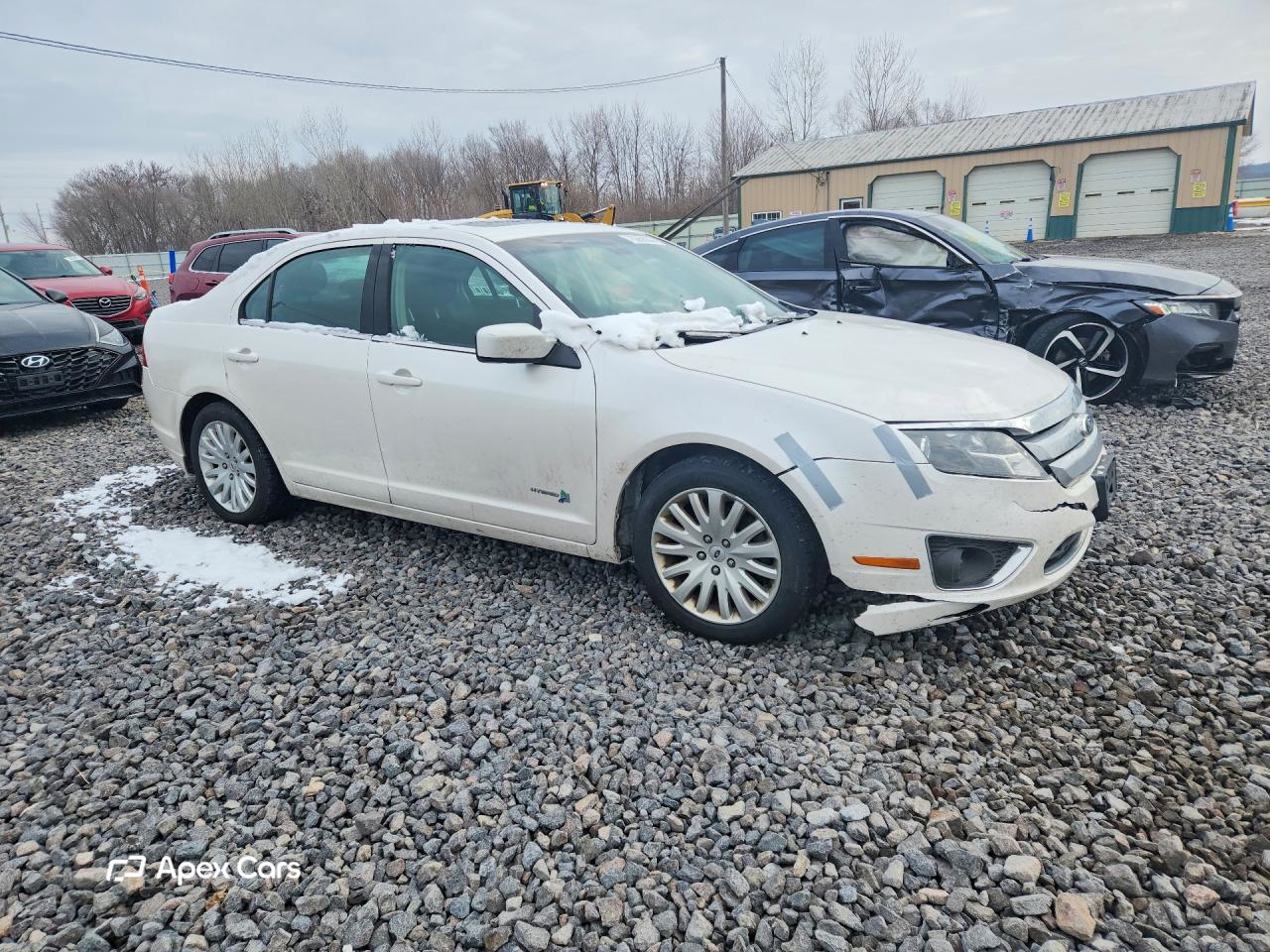 Ford Fusion 2011
