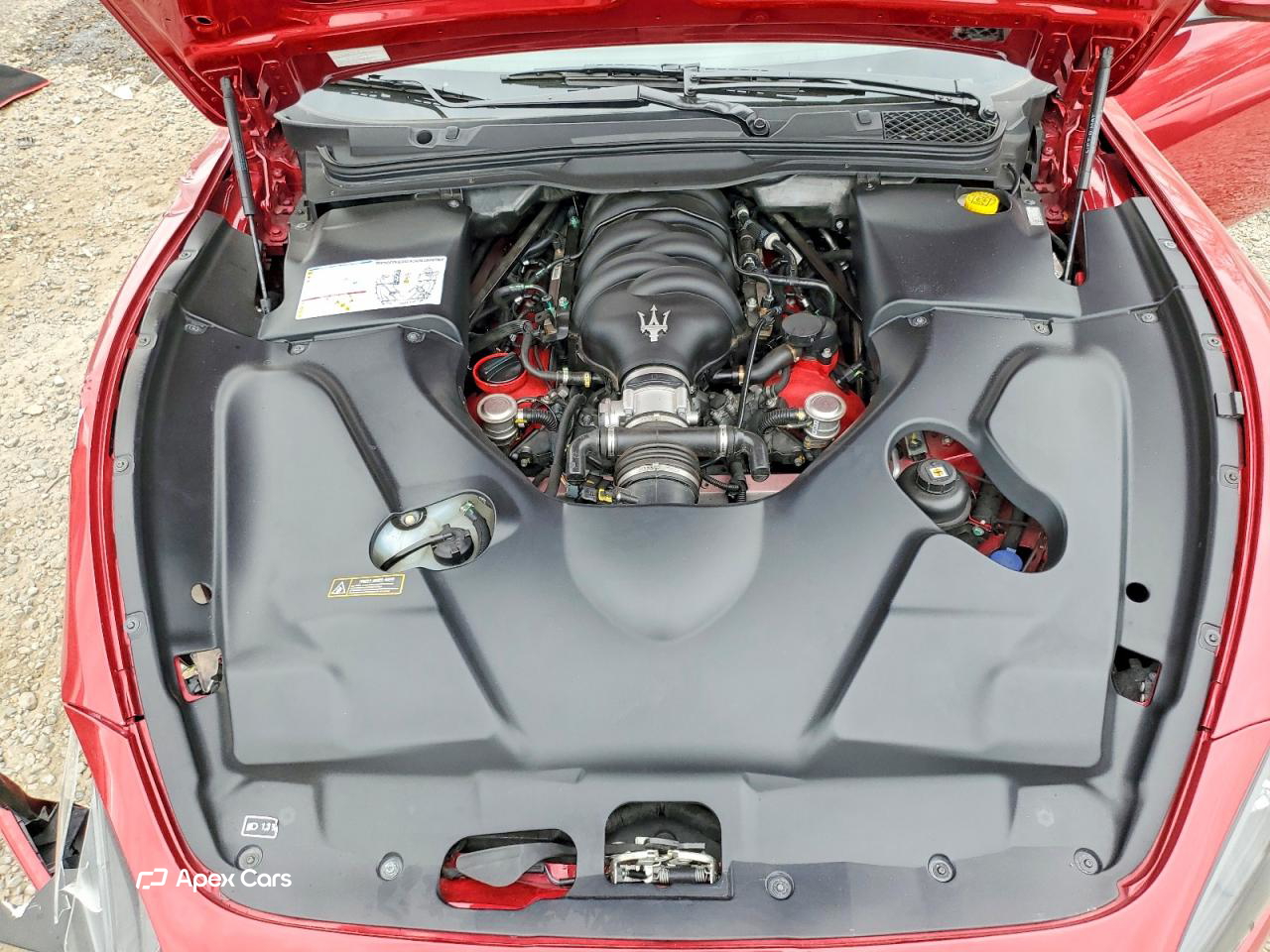 Maserati GranTurismo 2016