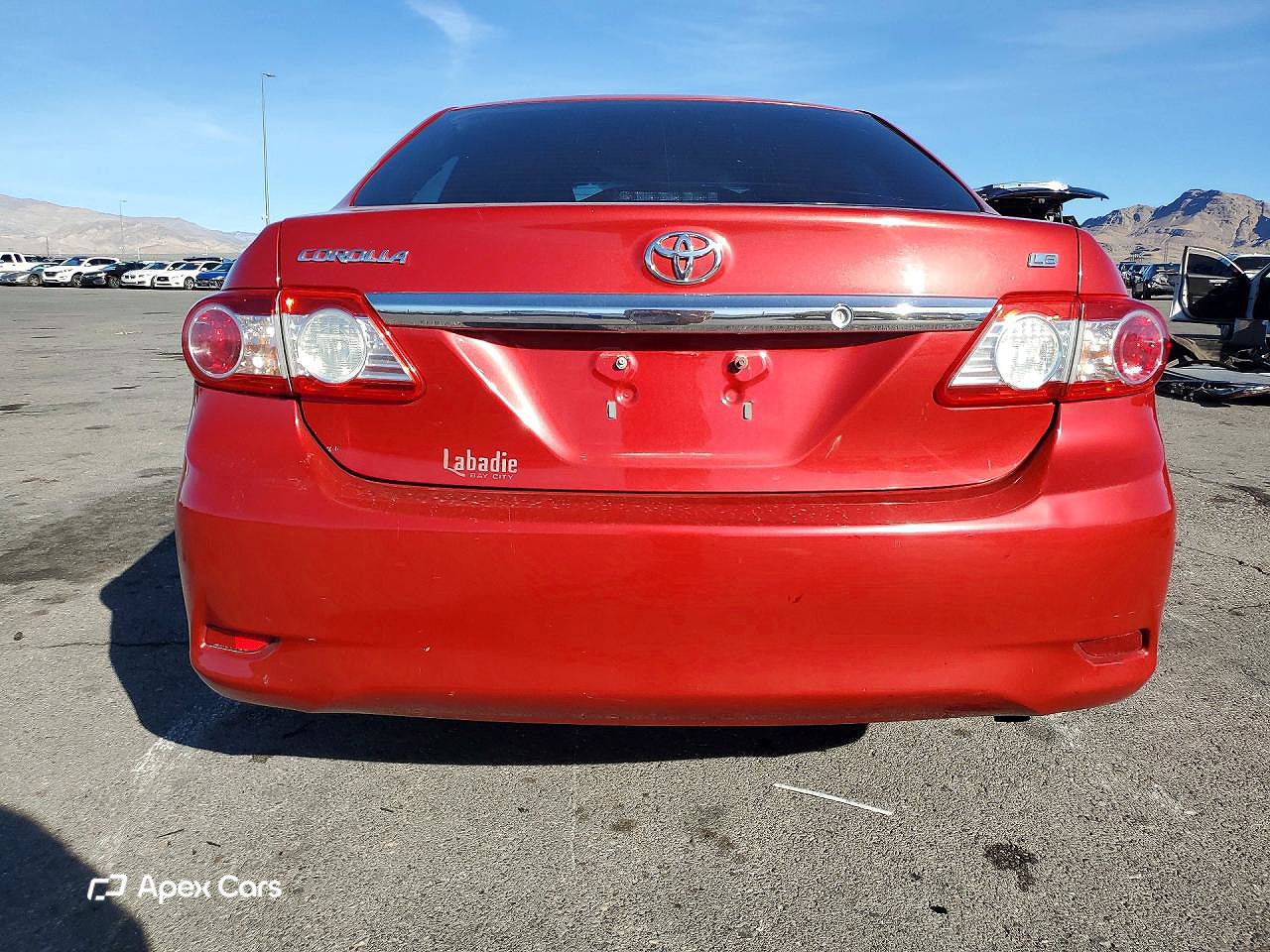 Toyota Corolla 2011
