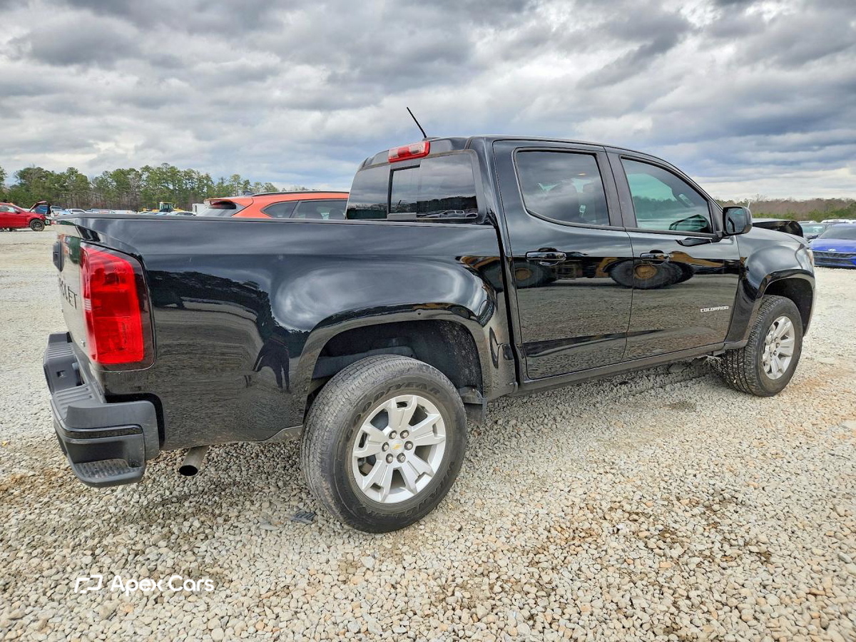 Chevrolet Colorado 2021