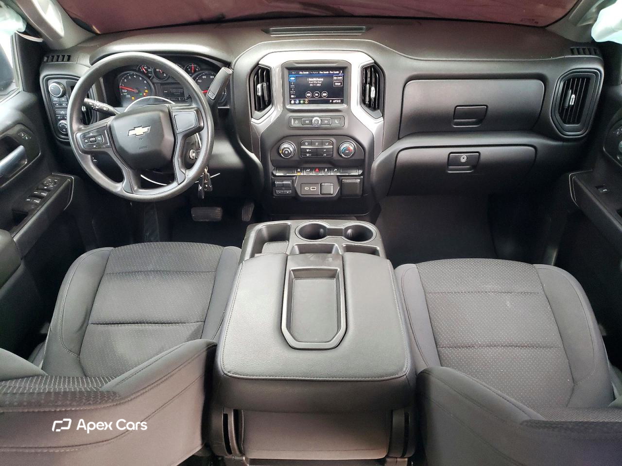 Chevrolet Silverado 2021