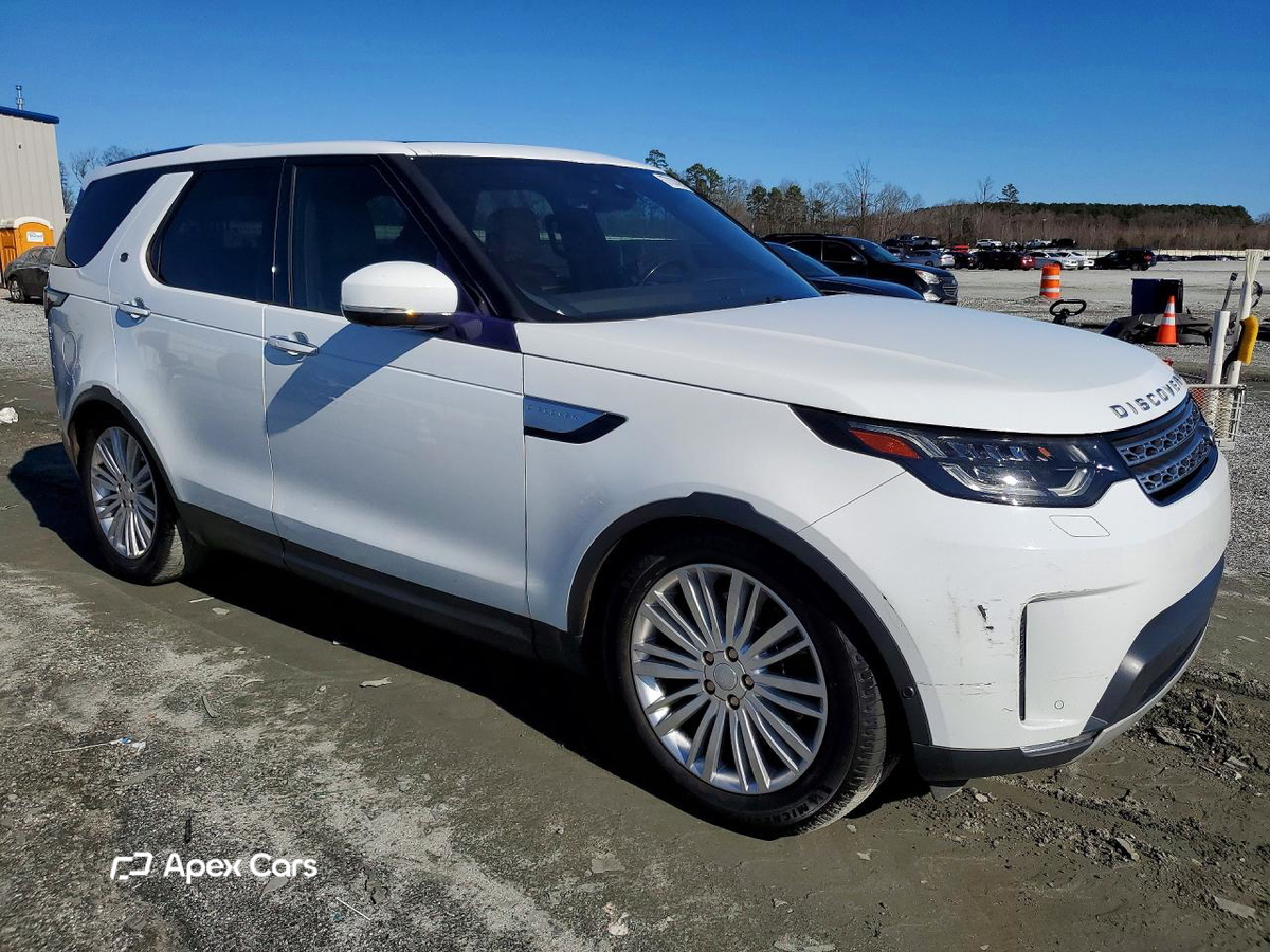 Land Rover Discovery 2017