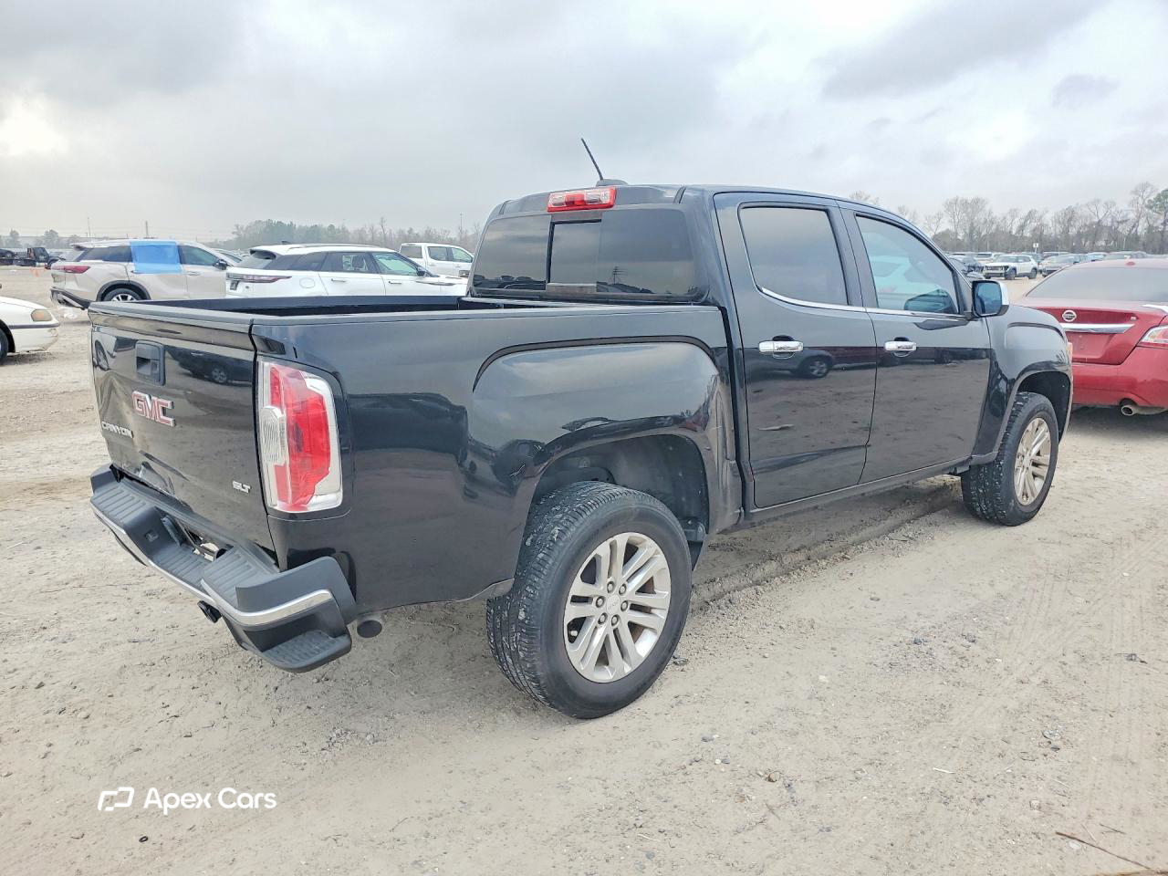 GMC Canyon 2016