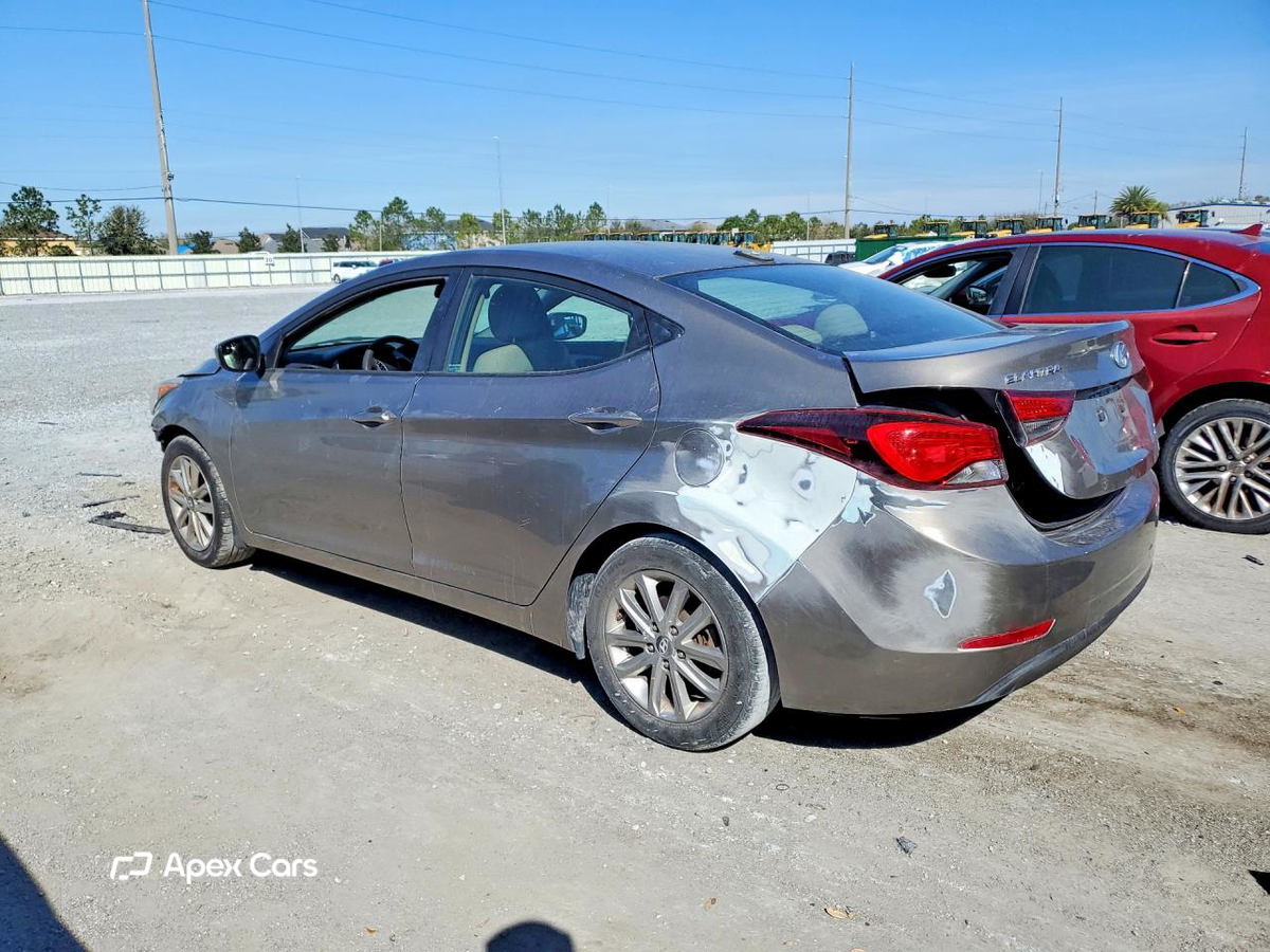 Hyundai Elantra 2016