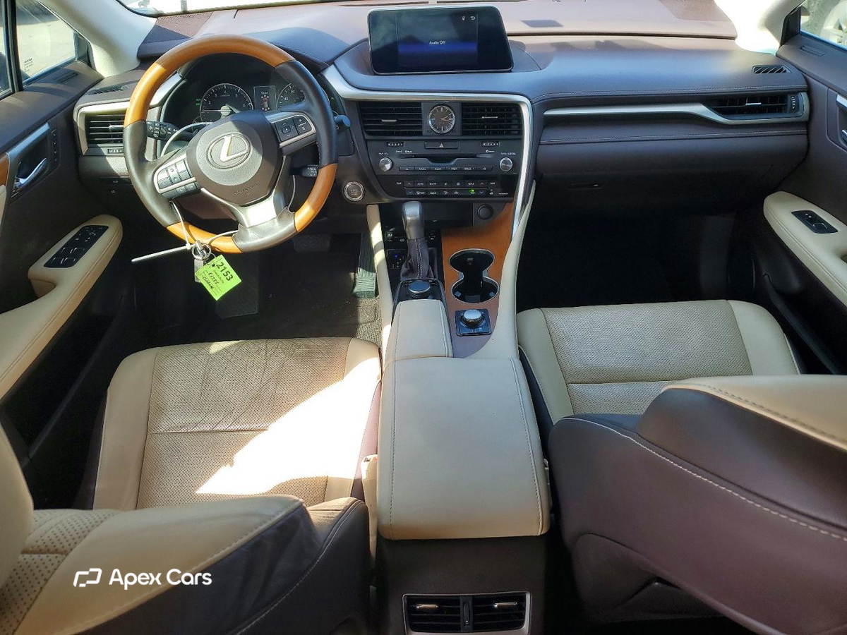 Lexus RX 2016