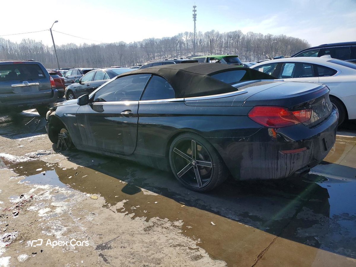 BMW Series 6 2014