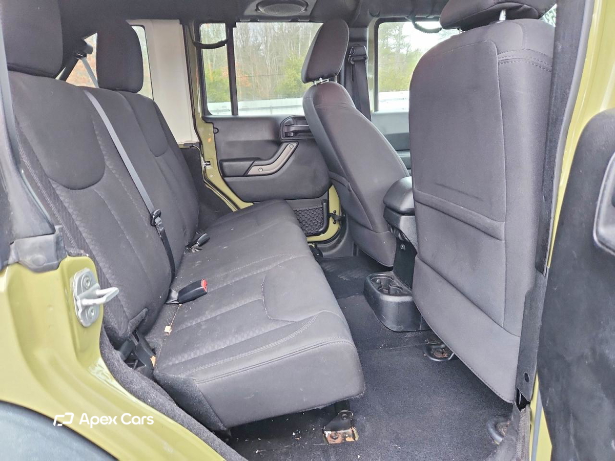 Jeep Wrangler 2013