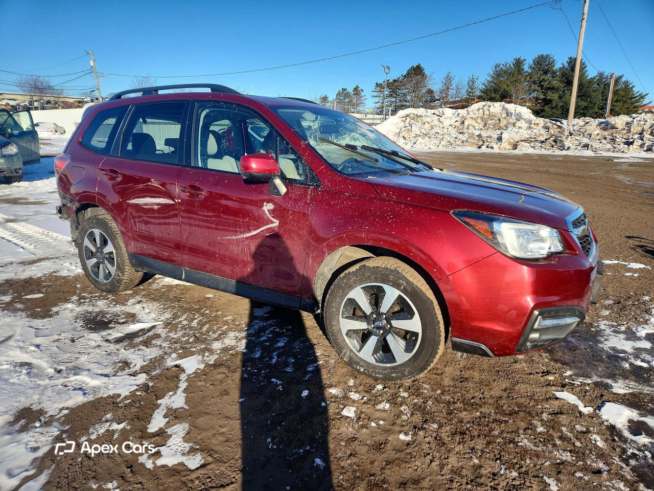Subaru Forester 2017
