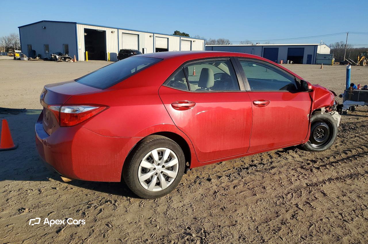 Toyota Corolla 2016