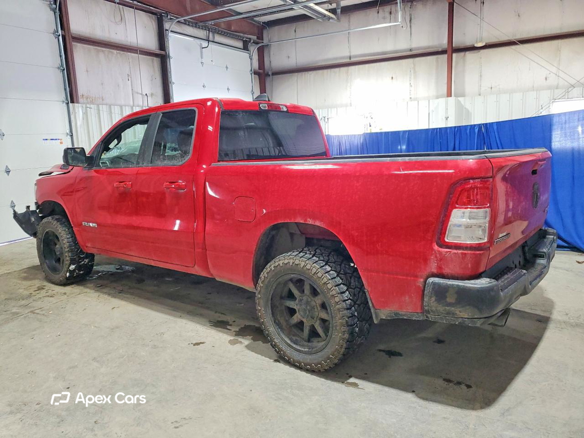 RAM 1500 2021