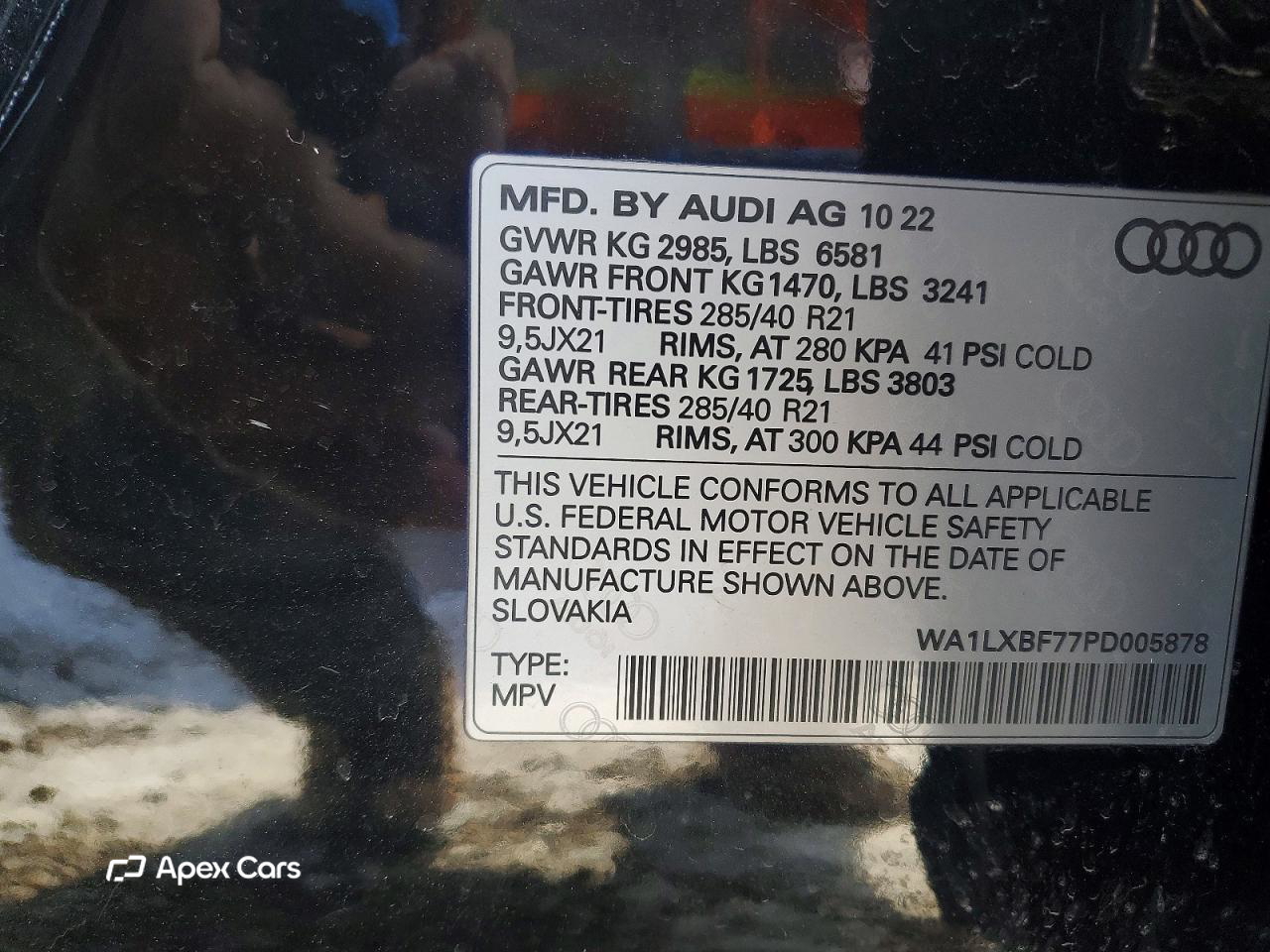 Audi Q7 2023