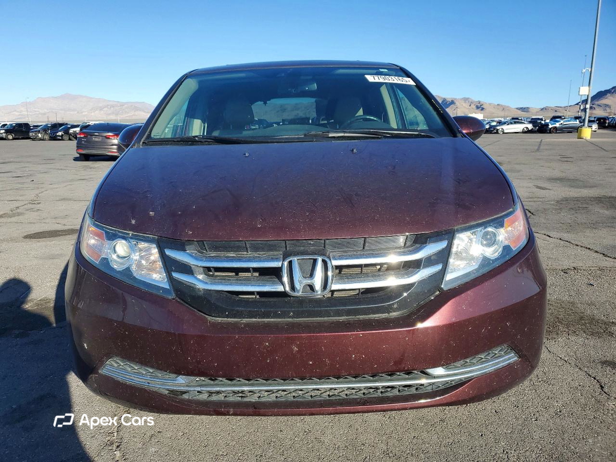 Honda Odyssey 2014