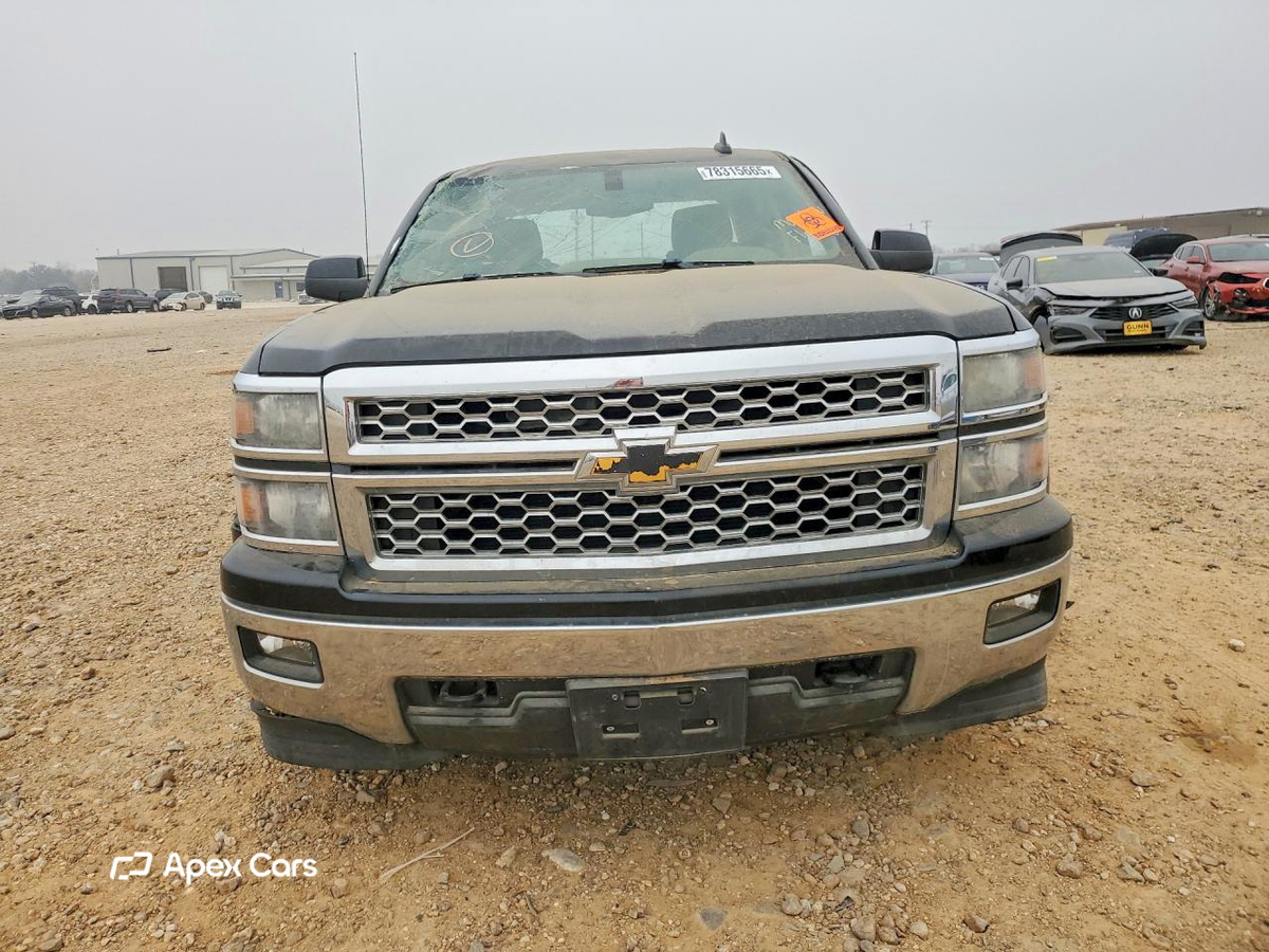 Chevrolet Silverado 2015