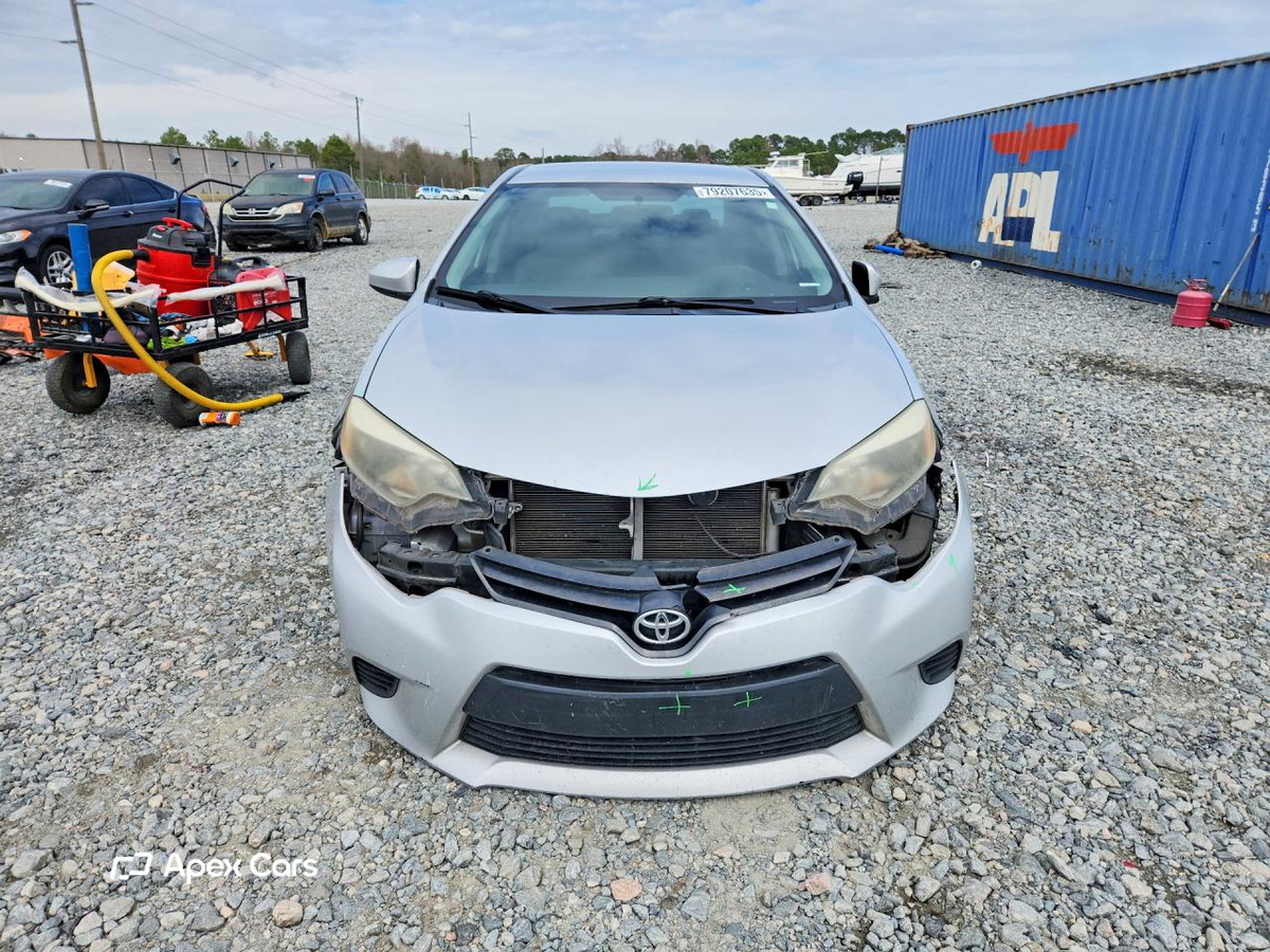 Toyota Corolla 2016