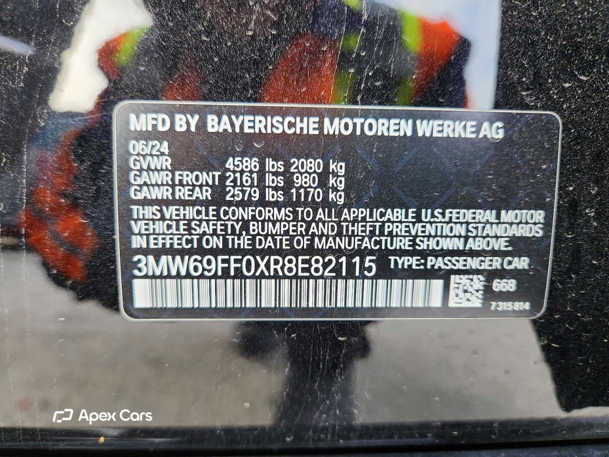 BMW Series 3 2024