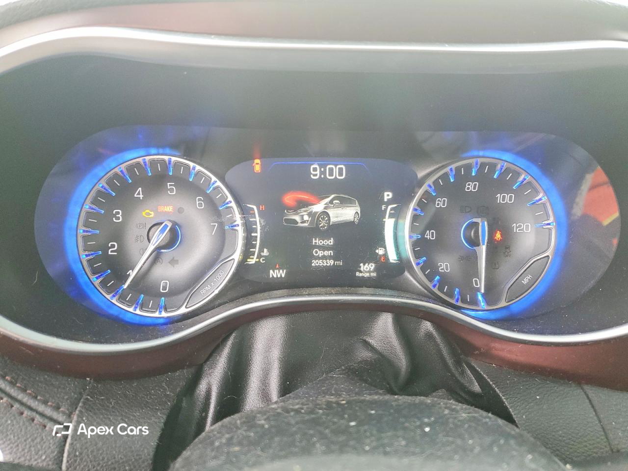 Chrysler Pacifica 2017