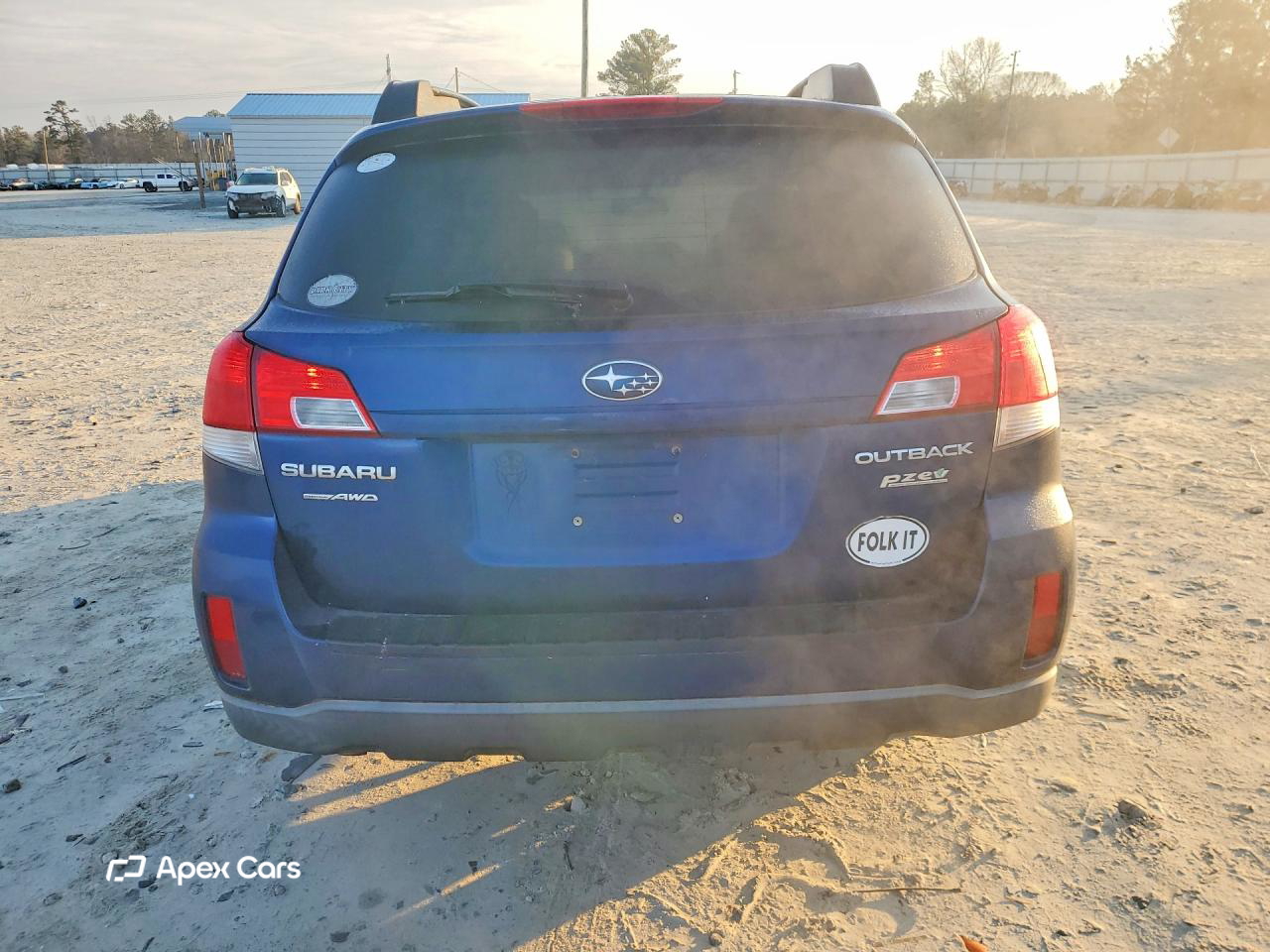 Subaru Outback 2011
