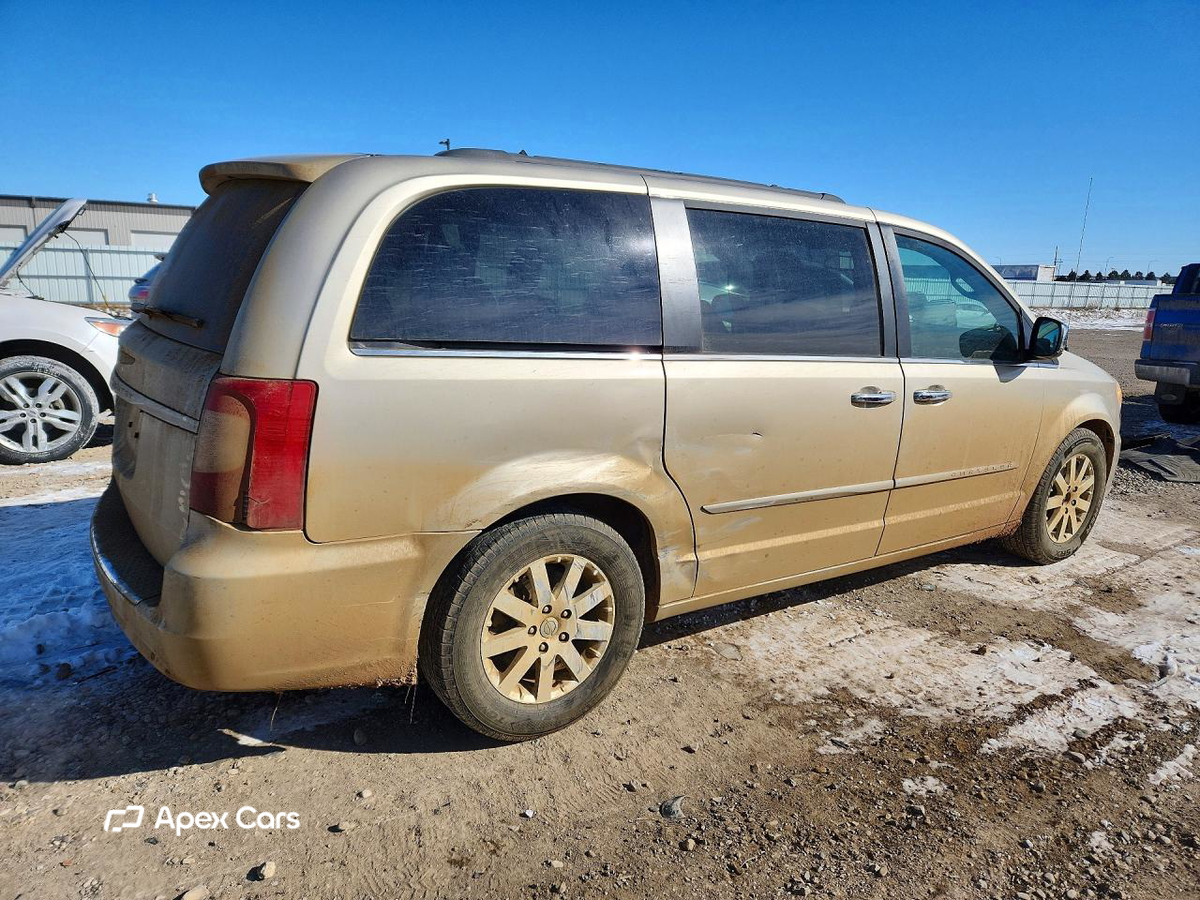 Chrysler Voyager 2012