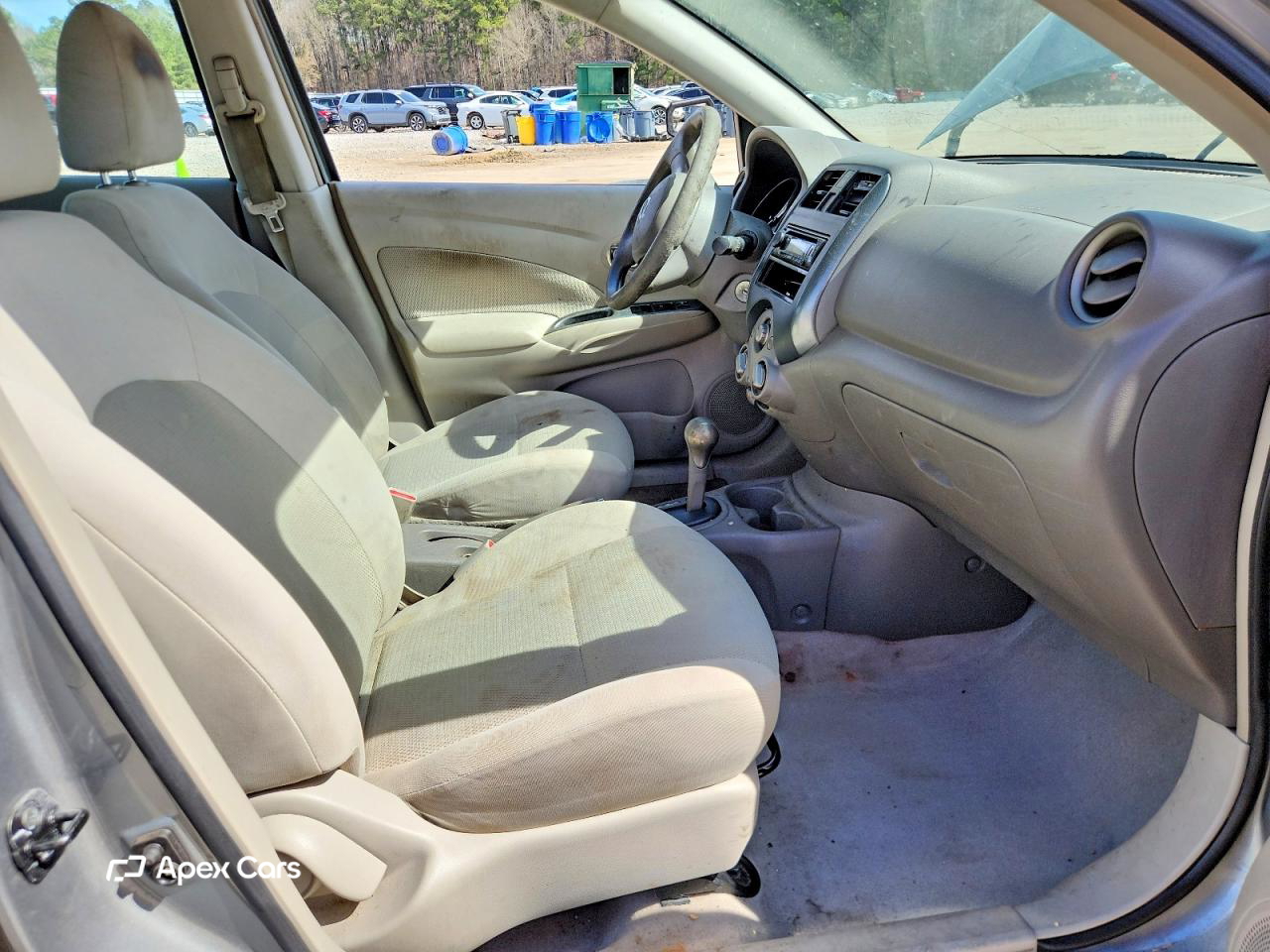 Nissan Versa 2013