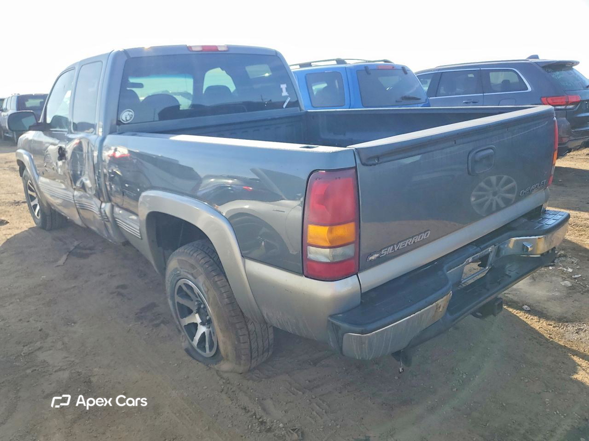 Chevrolet Silverado 2001