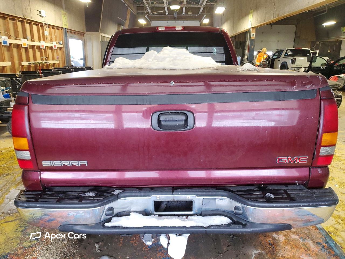 GMC Sierra 2001