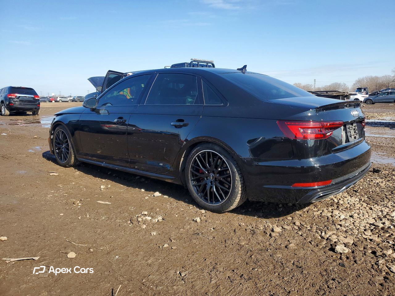 Audi A4 2019