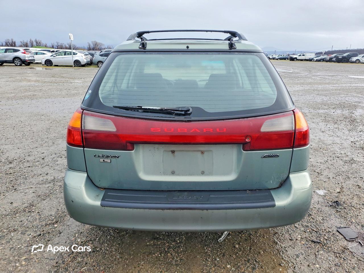 Subaru Legacy 2003