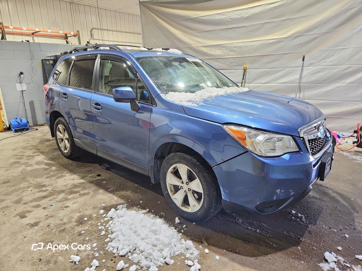 Subaru Forester 2016