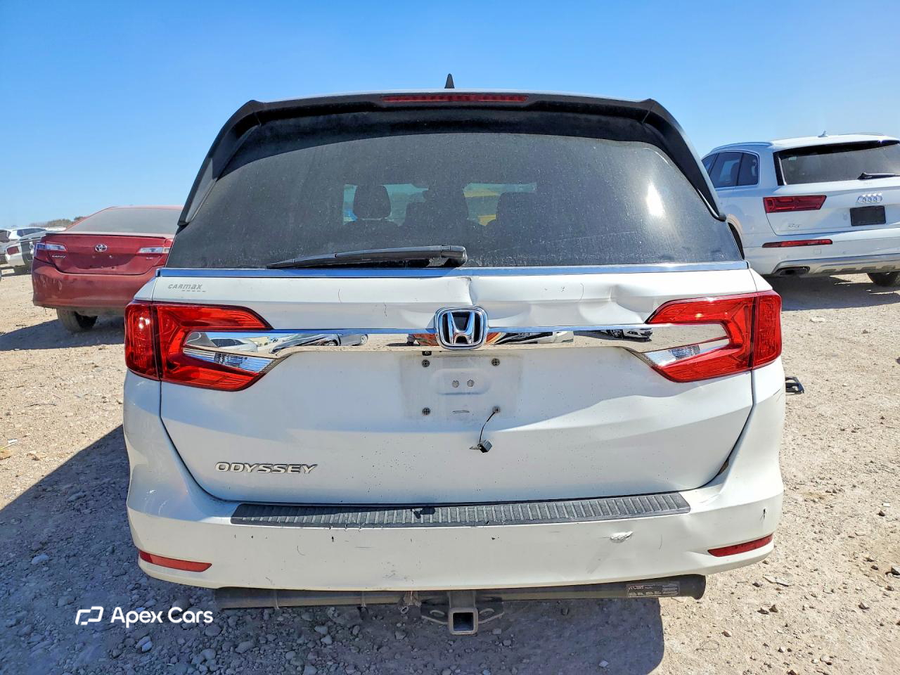 Honda Odyssey 2018