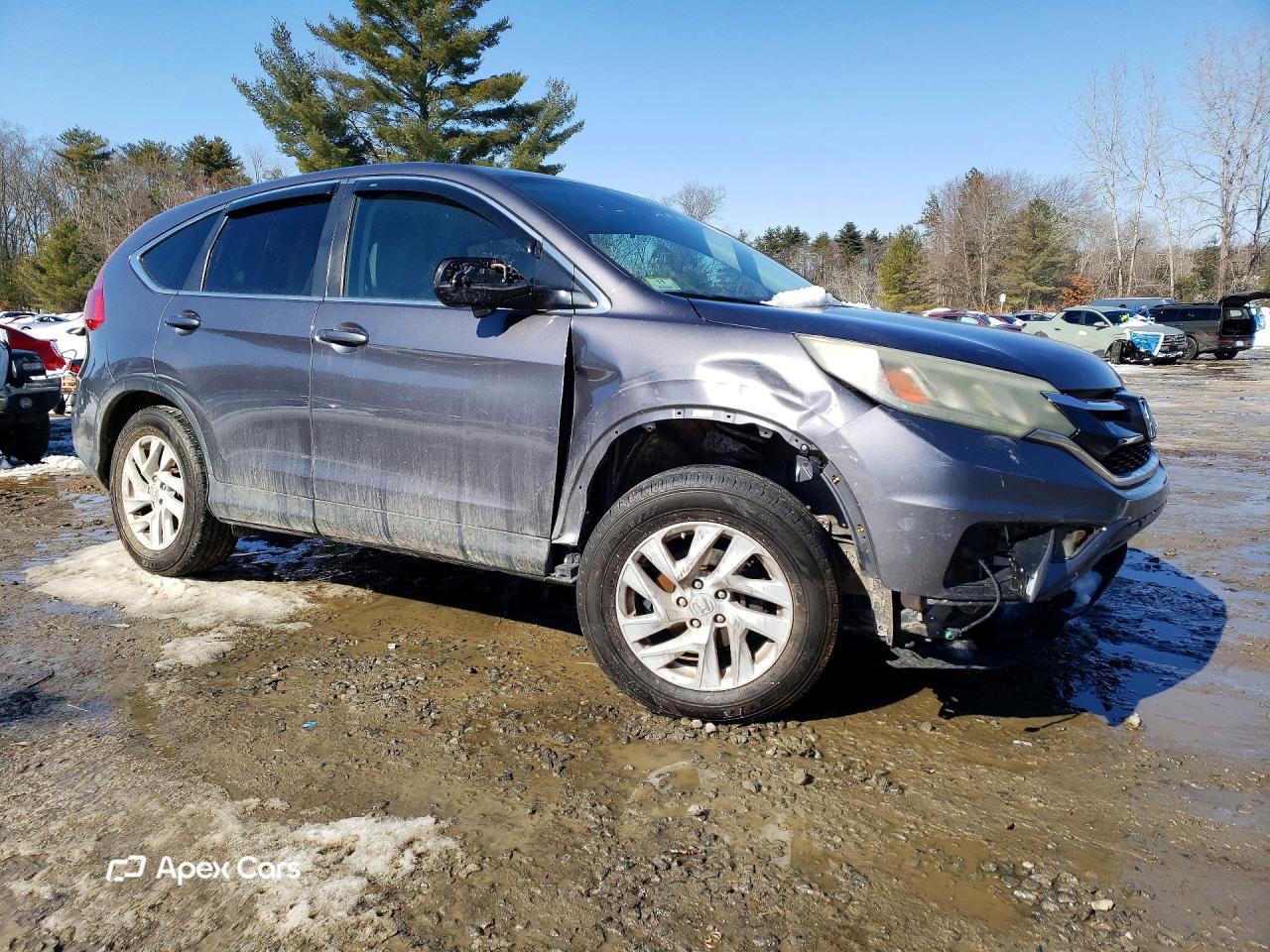 Honda CR-V 2015