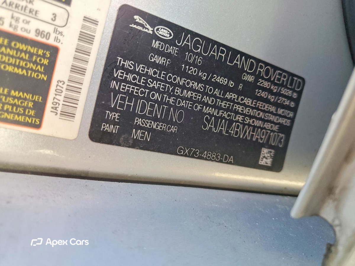 Jaguar XE 2017