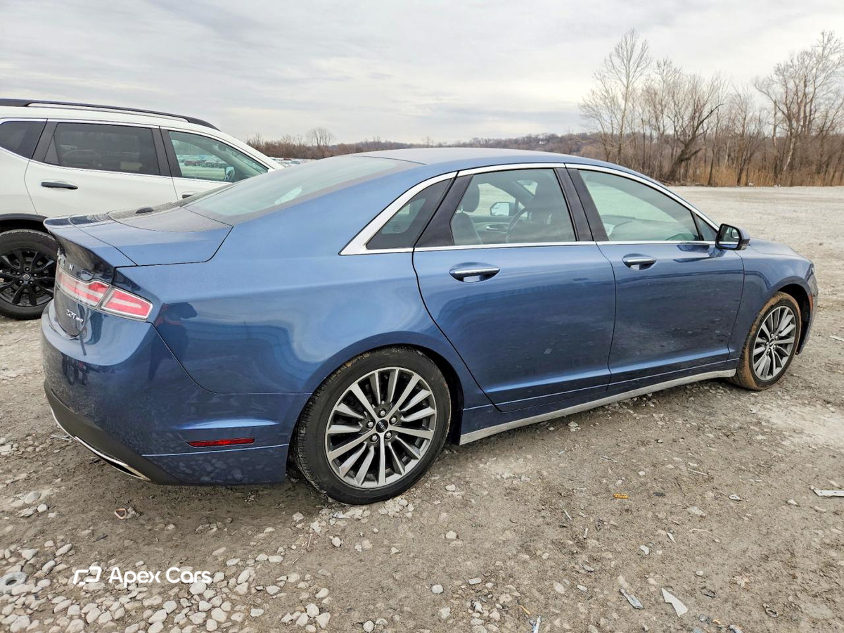 Lincoln MKZ 2018