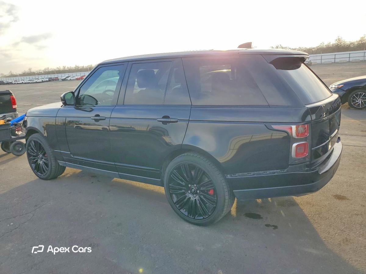 Land Rover Range Rover 2022