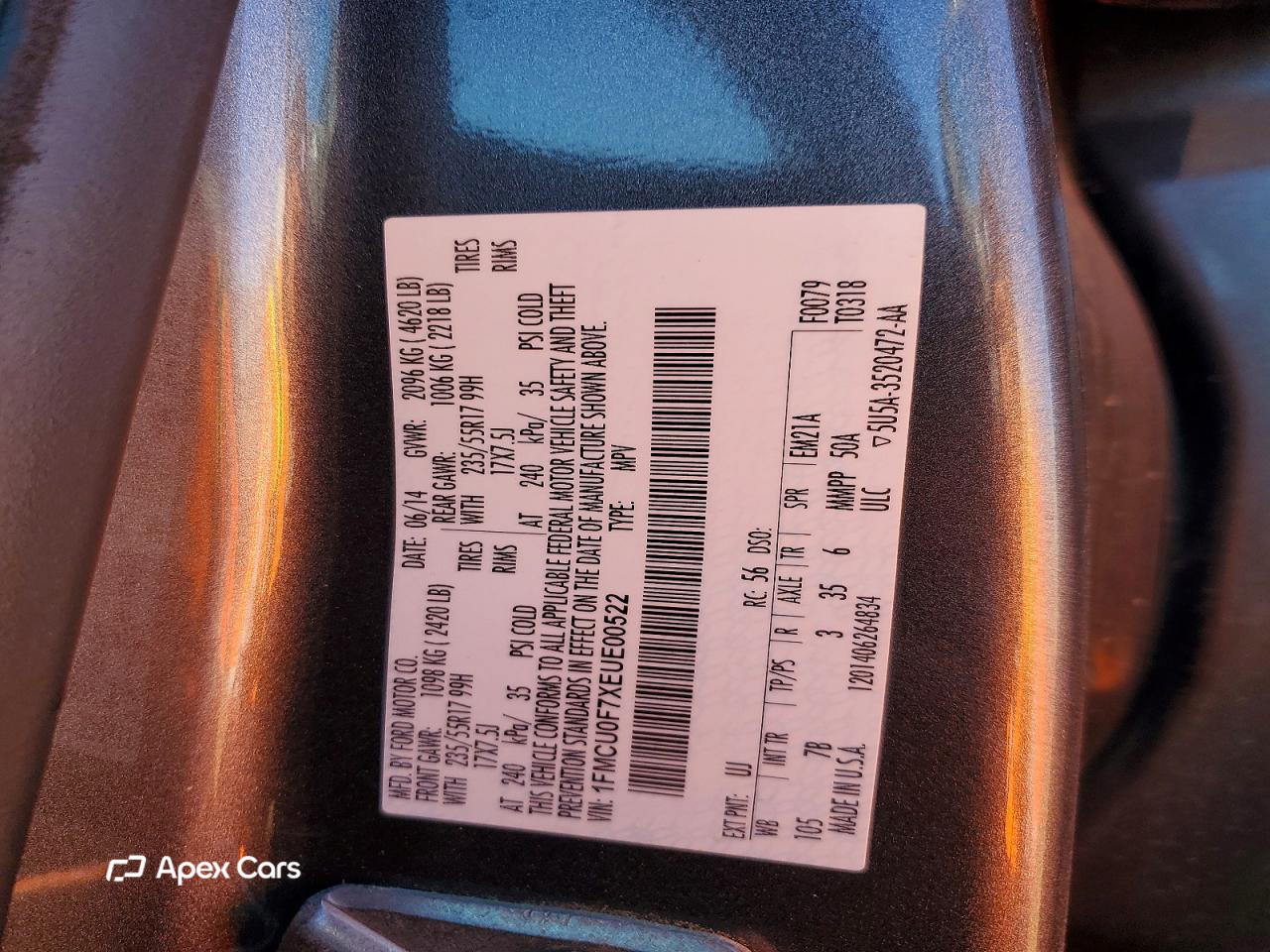 Ford Escape 2014