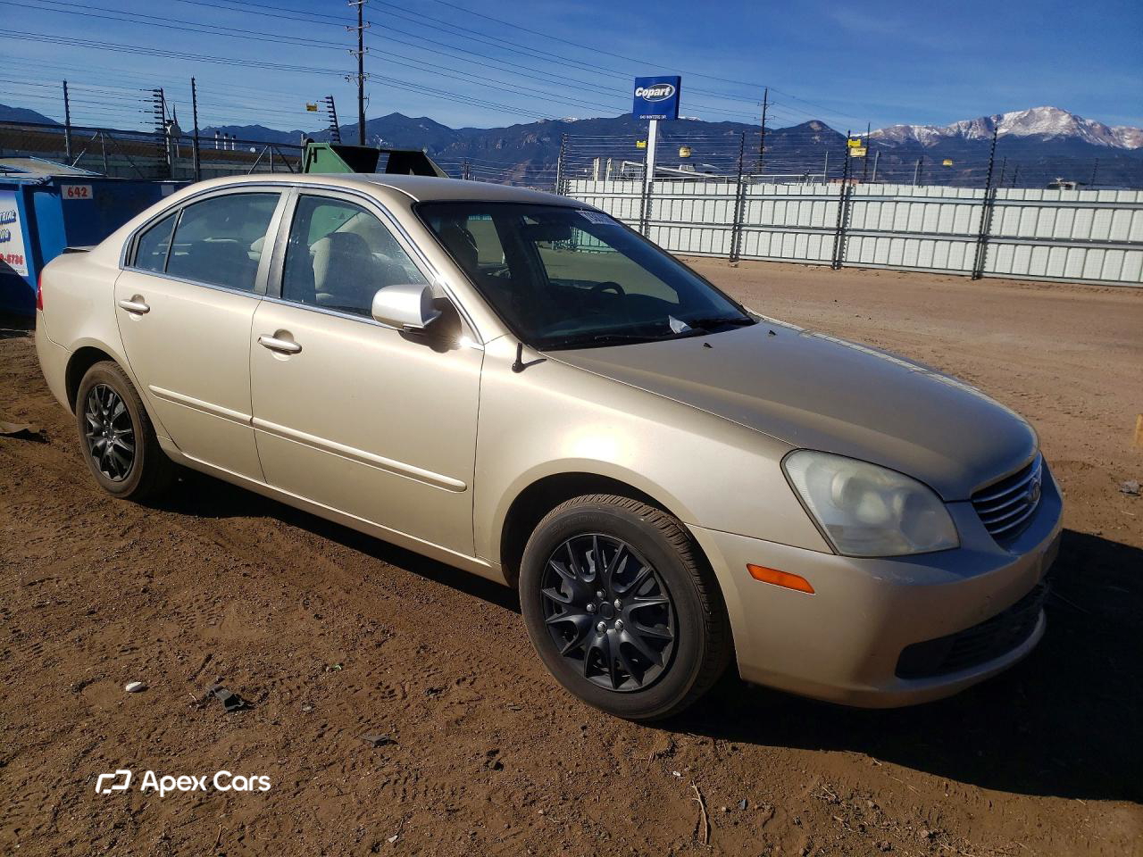 Kia Optima 2007