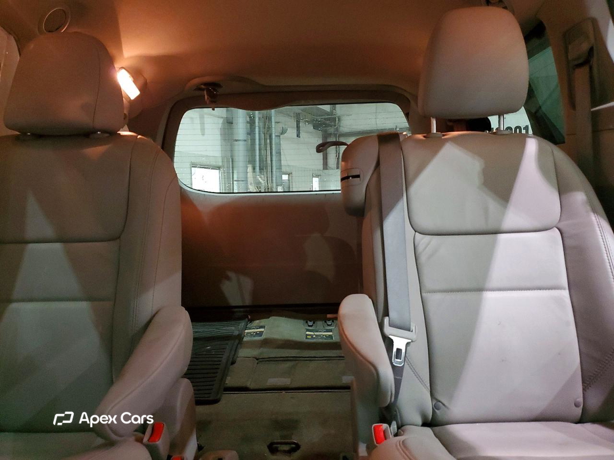 Toyota Sienna 2017