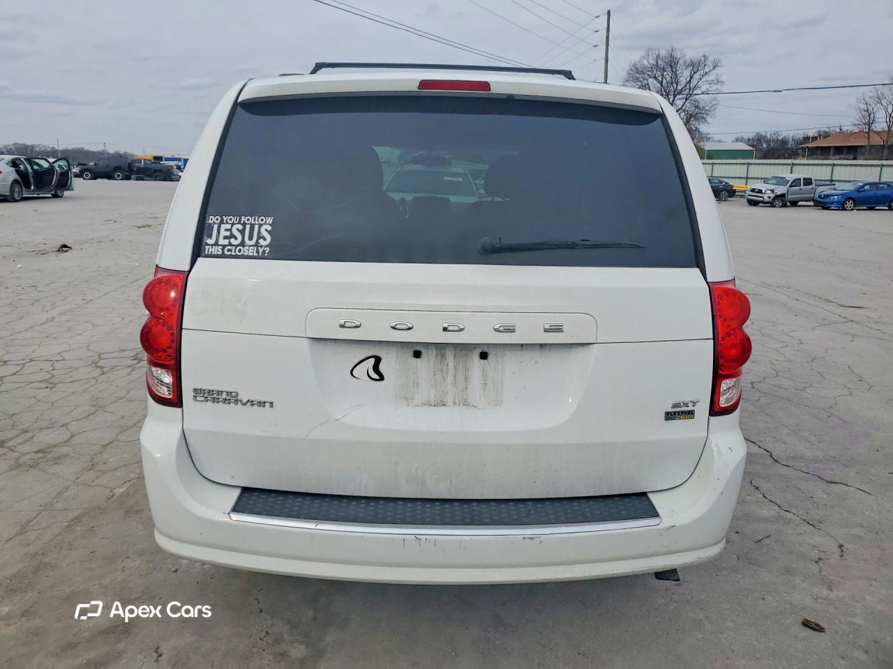 Dodge Caravan 2014